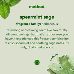 Hardwood Floor Cleaner Squirt + Mop Bottle, Spearmint Sage, for Sealed Hardwood
