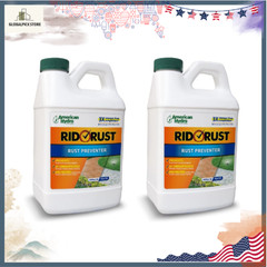 RR1 Rid O Rust Rust Stain Preventer 64oz Bottle Pack of 2