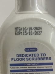 2x Floor Cleaning Solution Compatible with Tineco, Deep Cleans 500mL Exp 10/27
