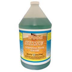 Wood Shine – neutral floor cleaner concentrate – 1 gallon (128 oz.)