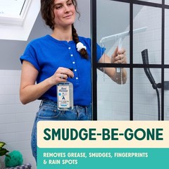Whole Home Cleaning Bundle – All-Purpose Spray, Floor Cleaner, Glass Cleaner, Wi