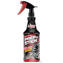 Wheel Cleaner Prep N Stick 32oz Fast Drying Adhesive Prep Made in USA Shop Use