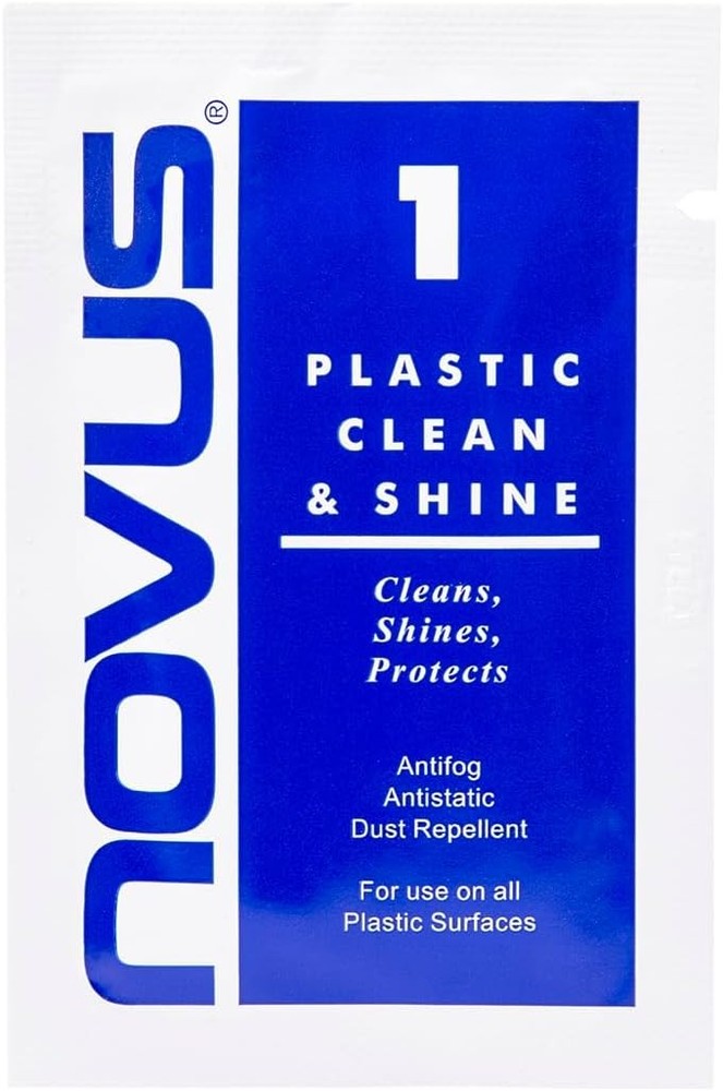 Plastic Clean & Shine #1 | 1 Sampl Color: Plastic Clean & Shine #1Size: 1 Pack