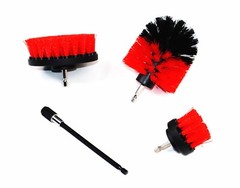 Drill Brush Set – 5 Pc with Extensions – FREE SHIPPING