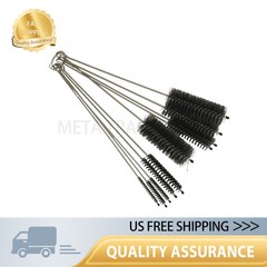 10PCS Set Nylon SmallLong Cleaning Straw Brush Cleaner Bottle Tube Pipe US