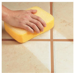 7-1/2 x 5-1/4 in. Scrubbing Sponge for Grout, Cleaning & Washing ( 2 Pack )