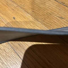 Lot Of 38 Squeegee Blade,18 in W,Black Diamond