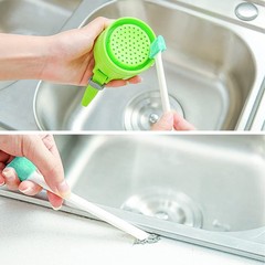 Small Cleaning Brushes Deep Detail Crevice Tiny Scrub for Small Holes Keyboard