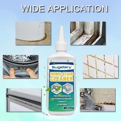 Sugelary Mold Stain Cleaning Gel, 5 Fl Oz Multi-Surface Household Cleaner for Wa