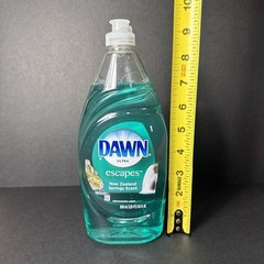 Dawn Ultra Escapes New Zealand Springs Scent RARE Dish Soap 21.6 fl oz
