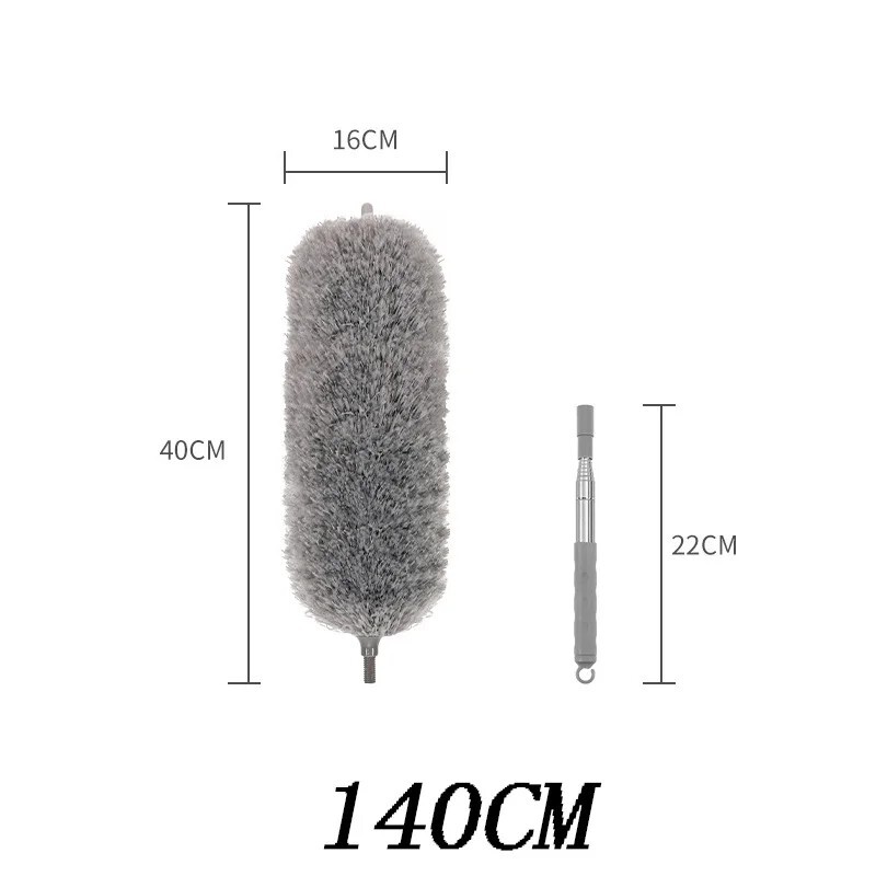 Extendable Microfiber Duster Brush Car Furniture Home Cleaning Tools Brush Gift