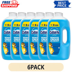6 Pack Dawn Ultra Original Dishwashing Liquid Refill Dish Soap 87 fl oz Bottle