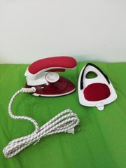 Cloth Lint Remover & Travel Steamer Iron .
