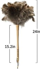 Gentle Ostrich Feather Duster – Furniture & Home Cleaning