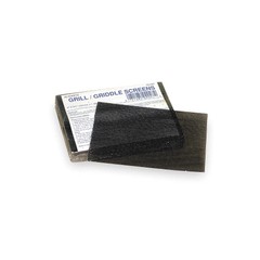 TOUGH GUY 2NTJ7 Scouring Pad,5 1/2 in L,Black,PK20 2NTJ7