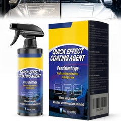 Quick Effect Coating Agent, Ceramic Coating Spray for Car Wax Polish Paint Sc…