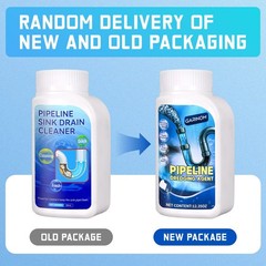 Powerful Pipeline Dredging Agent & Drain Cleaner Powder – 2PCS Kitchen Unblocker