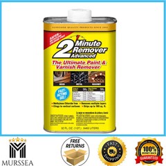 Sunnyside 63432 2 Minute Advanced Remover Paint and Varnish Remover Gel