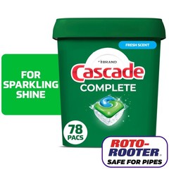 Complete Dishwasher Pods Action Pacs Dishwasher Detergent Dishwasher Tabs Fresh
