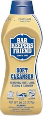 BAR KEEPERS FRIEND Soft Cleanser Liquid All-Purpose Cleaner – 26 oz