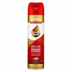 Scott’s Liquid Gold Aerosol Spray Wood Care Furniture Polish and Cleaner 10 oz