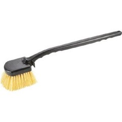 (6)-Harper 20 In. Stiff Synthetic Bristle Plastic Utility Scrub Brush 854