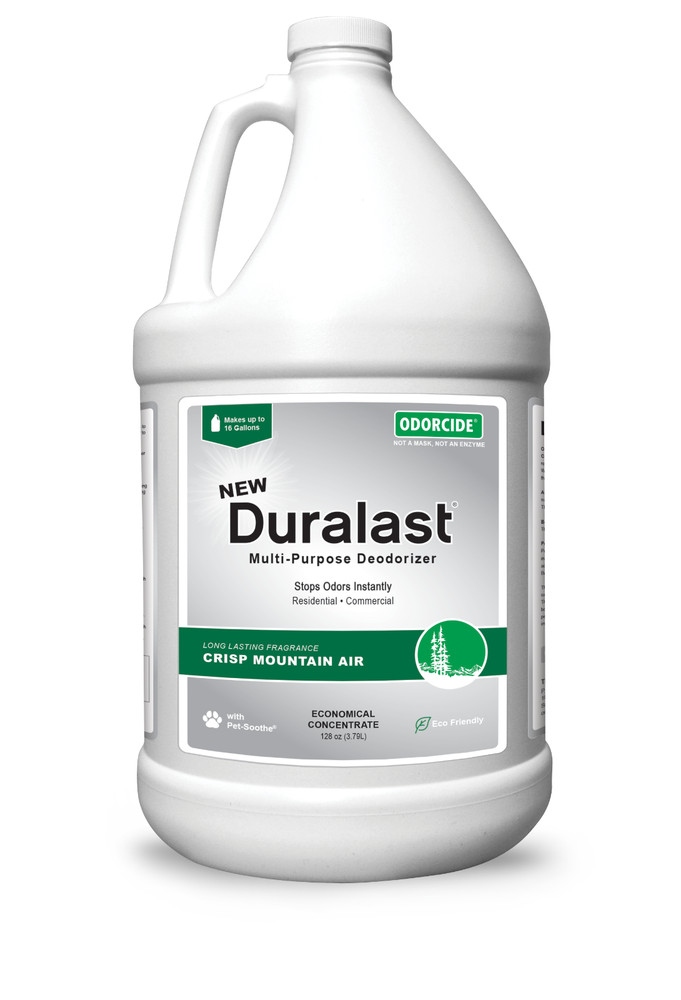 Odorcide Duralast Deodorizer Crisp Mountain Air
