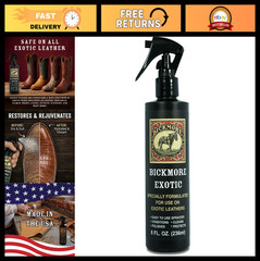 Exotic Leather Cleaner & Conditioner for All Skins – Premium Care & Protection