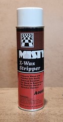 (1 can) MISTY X-Wax Floor Stripper 18oz Aerosol Can A00806