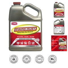 Eco-Friendly Rust Remover 128 Fl Oz – Ideal for Antiques, Tools & Cookware