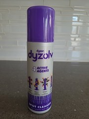 Dyson Dyzolv Spot Cleaner 8.5 oz Bottle For Carpets And Rugs