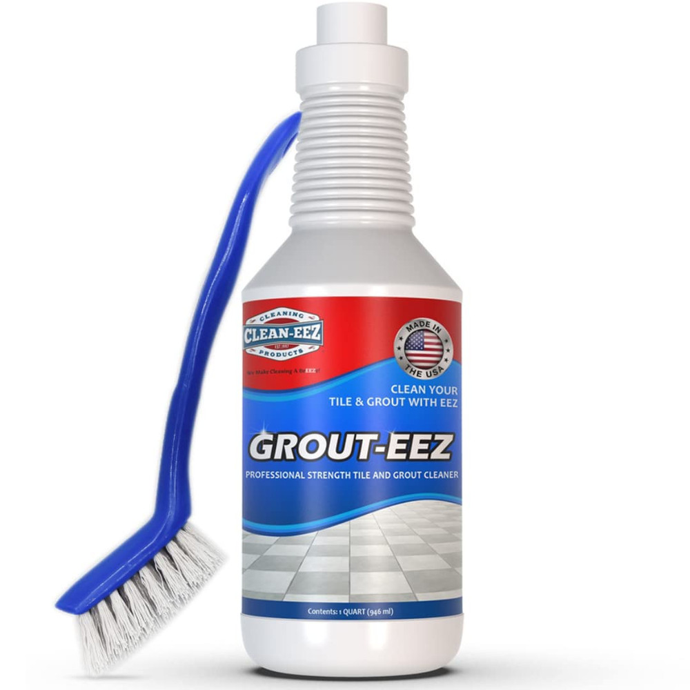 Clean-Eez – Grout-Eez Super Heavy-Duty Grout Cleaner Easy and Effective. Dest…