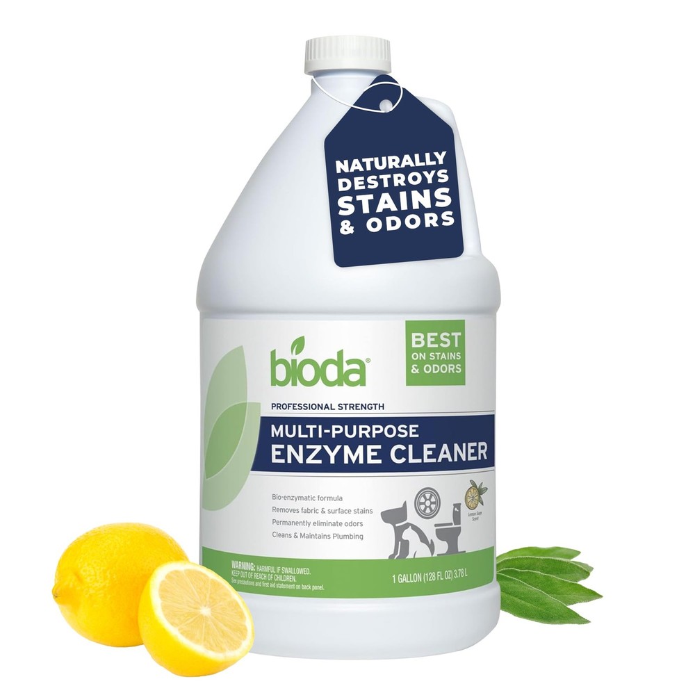 Multi-Purpose Probiotic Enzyme Cleaner and Deodorizer | Professional Strength…