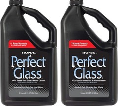 Perfect Glass Cleaner Spray Refill, Streak-Free, Ammonia-Free, Pack of 2, 67….