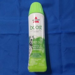 Bissell Boost PET OXY Carpet Cleaning Formula Enhancer Removes Pet Stains Odors