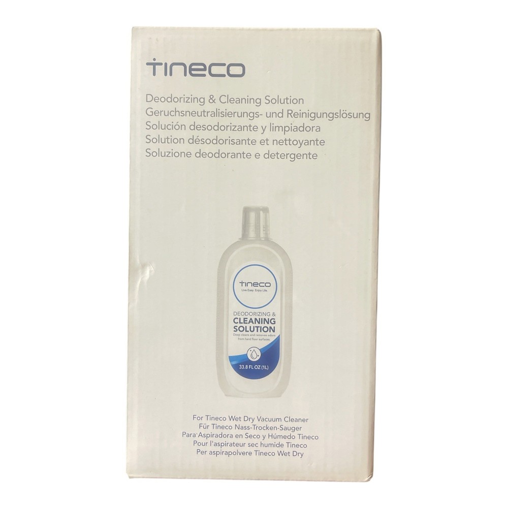 Tineco Deodorizing & Cleaning Solution 33.8oz 1L Wet Dry Vacuum Cleaner Formula