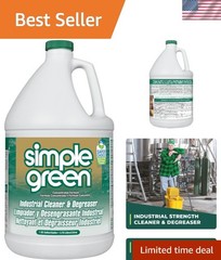 Powerful 128 Oz Industrial Cleaner & Degreaser – EPA Safer Choice Approved