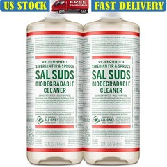 Biodegradable All-Purpose Cleaner Multi-Surface Non-Toxic Safe Home Use Office