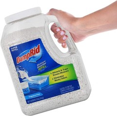 DampRid – Fragrance Free Mega Moisture Absorber Refill Container (7.5 lb.);…