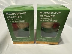 2 Microwave Cleaner Just Like ANGRY MAMA Steam Cleans Brand New in box