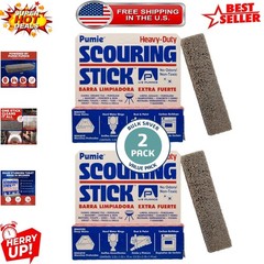 Multi-Surface Pumice Cleaning Sticks – Perfect for Tough Stains & Toilet Rings