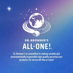 Dr. Bronner’s Pure-Castile Magic Soap Liquid (Eucalyptus, 1 Gallon) – Made wit