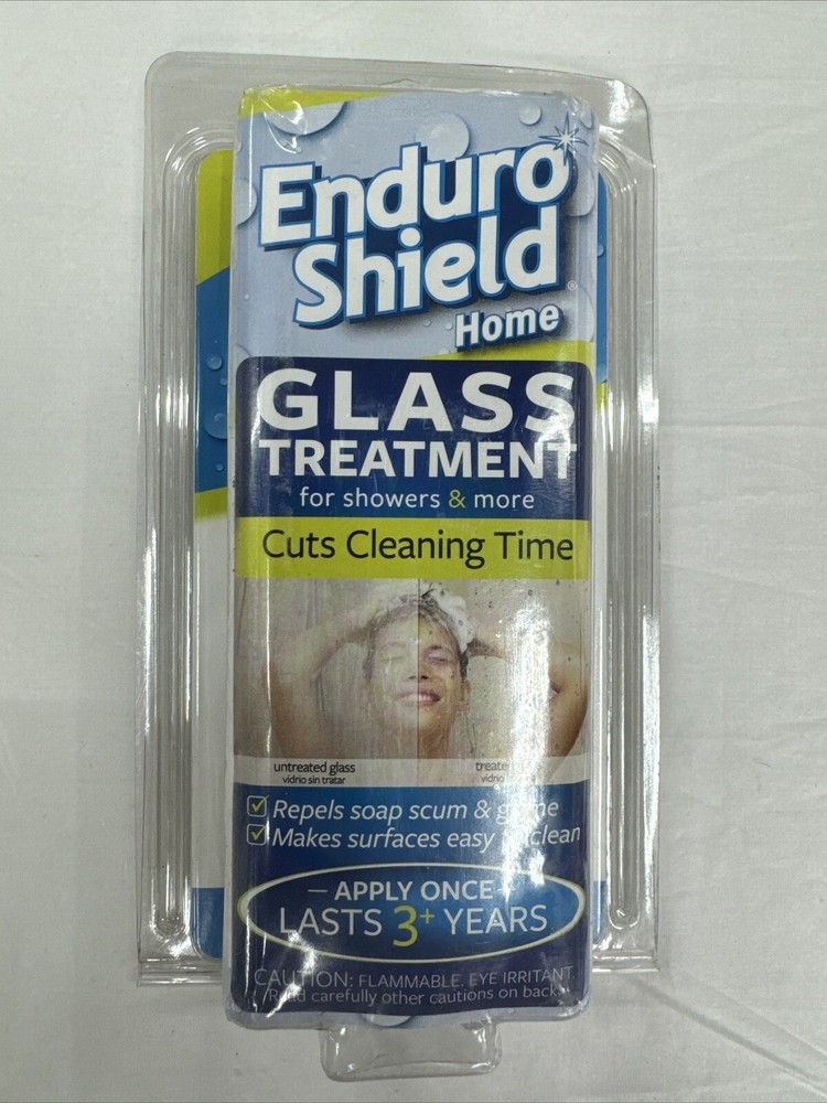 Glass Treatment Kit Coating Cleaner Mirror Window Glasses Showers Indoor Outdoor
