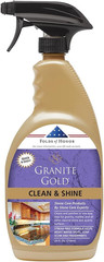Granite Gold Clean and Shine Spray Cleaning & Polishing of Granite Marble Quartz
