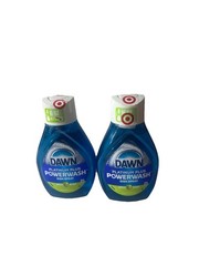 Lot 2 Dawn Platinum Power Wash DishSpray Refill Apple Scent 16oz Each=32oz Total