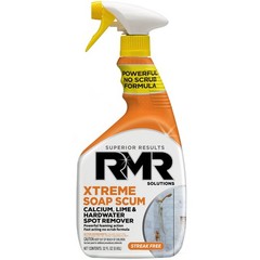 Soap Scum Remover Bathroom Cleaner Removes Lime Scale Hard Water Stains 32 fl oz