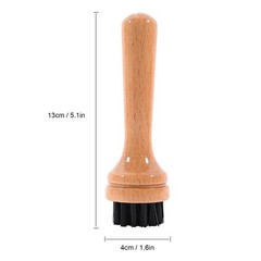 Rivet Brush for Vinyl Wrap, Graphics Reflective Film on Rivets, Wooden Washin…