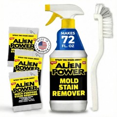 Alien Power 72 Fl Oz Instant Stain Remover Spray for Mold and Mildew and Grou…