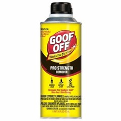 Goof Off Fg653 Professional Strength Remover, Pourable 16-Ounce,liquid