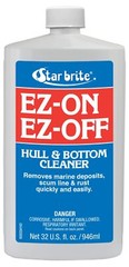 Star brite EZ ON EZ OFF Boat Hull Bottom Cleaner 32 OZ Remove Stains Easily